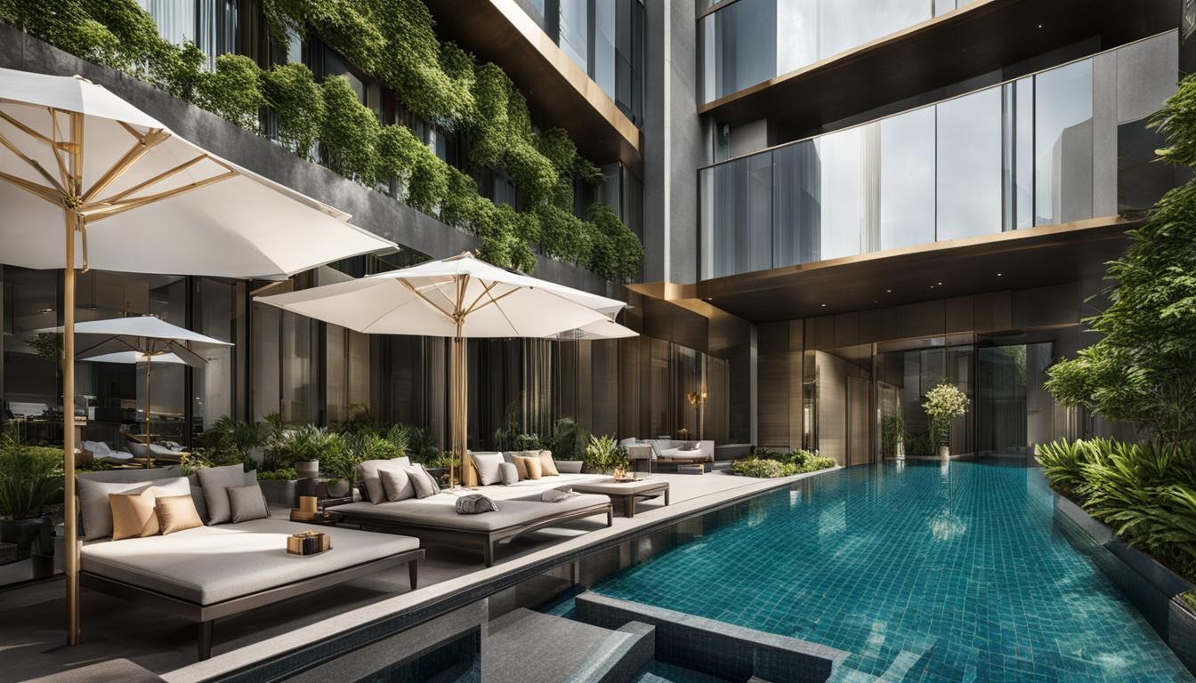 Luxury Living at The Esse Asoke – Bangkok Oasis [2024]